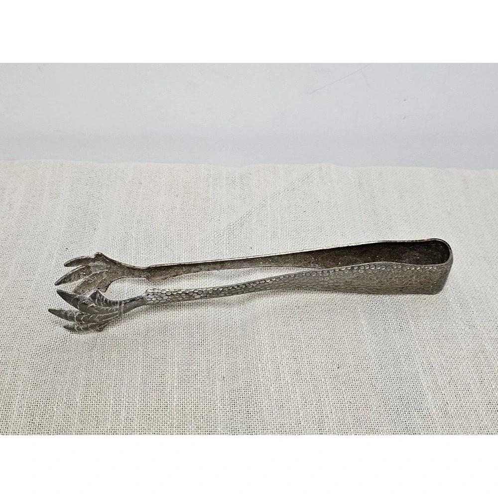 Vintage Ice Bucket Tong